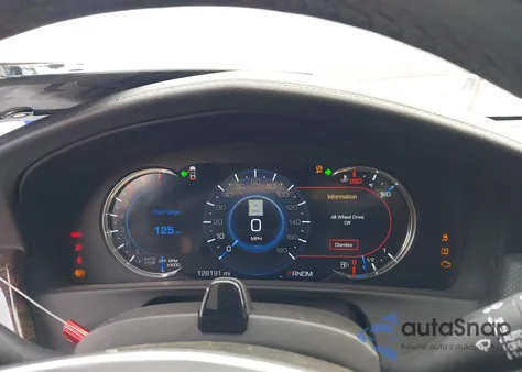 2018 Cadillac Ct6 Twin Turbo Premium Luxury z USA, uszkodzony, nr VIN 1G6KJ5R65JU126152